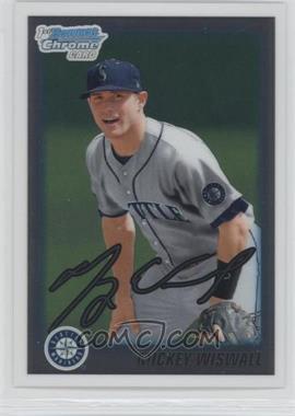 2010 Bowman Draft Picks & Prospects - Chrome Draft Picks #BDPP56 - Mickey Wiswall