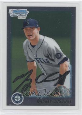 2010 Bowman Draft Picks & Prospects - Chrome Draft Picks #BDPP56 - Mickey Wiswall