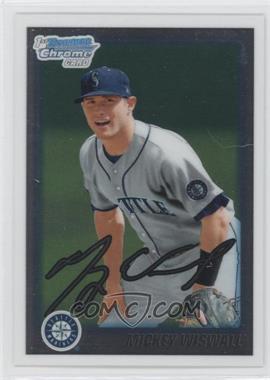 2010 Bowman Draft Picks & Prospects - Chrome Draft Picks #BDPP56 - Mickey Wiswall