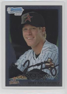 2010 Bowman Draft Picks & Prospects - Chrome Draft Picks #BDPP71 - Mike Foltynewicz