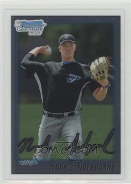 2010 Bowman Draft Picks & Prospects - Chrome Draft Picks #BDPP75 - Noah Syndergaard