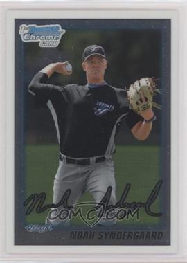 2010 Bowman Draft Picks & Prospects - Chrome Draft Picks #BDPP75 - Noah Syndergaard