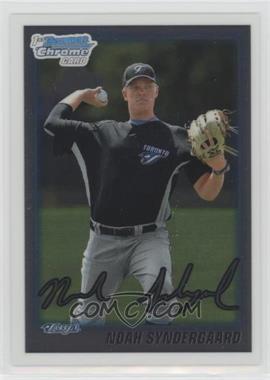 2010 Bowman Draft Picks & Prospects - Chrome Draft Picks #BDPP75 - Noah Syndergaard