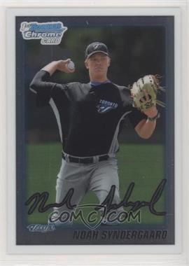 2010 Bowman Draft Picks & Prospects - Chrome Draft Picks #BDPP75 - Noah Syndergaard