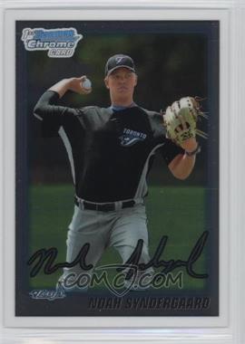 2010 Bowman Draft Picks & Prospects - Chrome Draft Picks #BDPP75 - Noah Syndergaard