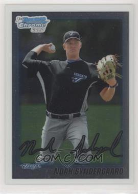 2010 Bowman Draft Picks & Prospects - Chrome Draft Picks #BDPP75 - Noah Syndergaard