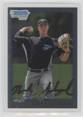 2010 Bowman Draft Picks & Prospects - Chrome Draft Picks #BDPP75 - Noah Syndergaard