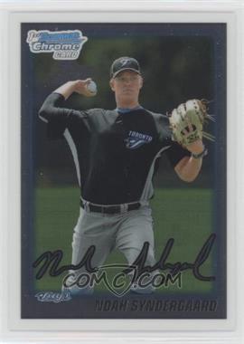 2010 Bowman Draft Picks & Prospects - Chrome Draft Picks #BDPP75 - Noah Syndergaard