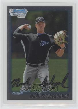 2010 Bowman Draft Picks & Prospects - Chrome Draft Picks #BDPP75 - Noah Syndergaard