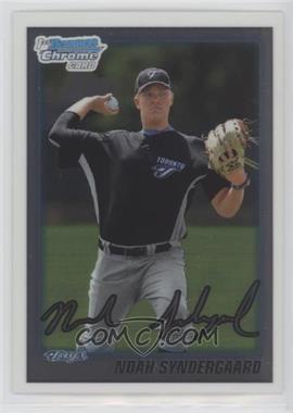 2010 Bowman Draft Picks & Prospects - Chrome Draft Picks #BDPP75 - Noah Syndergaard