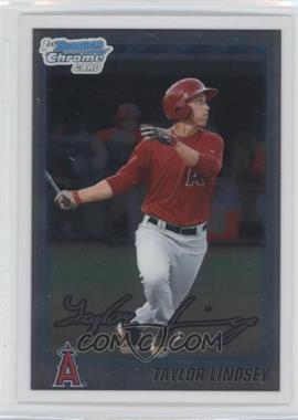 2010 Bowman Draft Picks & Prospects - Chrome Draft Picks #BDPP76 - Taylor Lindsey