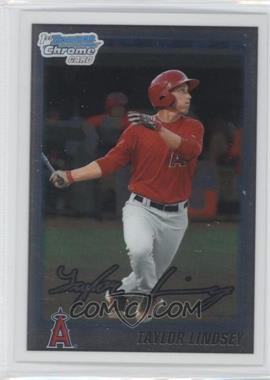 2010 Bowman Draft Picks & Prospects - Chrome Draft Picks #BDPP76 - Taylor Lindsey