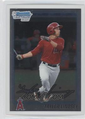 2010 Bowman Draft Picks & Prospects - Chrome Draft Picks #BDPP76 - Taylor Lindsey