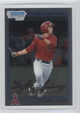 2010 Bowman Draft Picks & Prospects - Chrome Draft Picks #BDPP76 - Taylor Lindsey