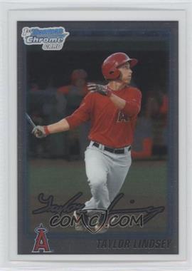 2010 Bowman Draft Picks & Prospects - Chrome Draft Picks #BDPP76 - Taylor Lindsey