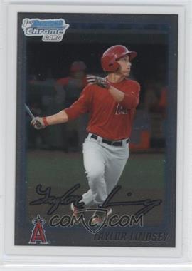 2010 Bowman Draft Picks & Prospects - Chrome Draft Picks #BDPP76 - Taylor Lindsey