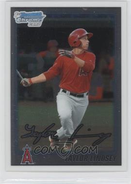 2010 Bowman Draft Picks & Prospects - Chrome Draft Picks #BDPP76 - Taylor Lindsey