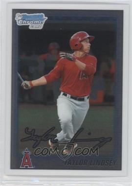 2010 Bowman Draft Picks & Prospects - Chrome Draft Picks #BDPP76 - Taylor Lindsey