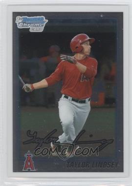 2010 Bowman Draft Picks & Prospects - Chrome Draft Picks #BDPP76 - Taylor Lindsey