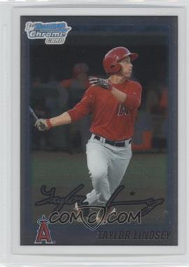 2010 Bowman Draft Picks & Prospects - Chrome Draft Picks #BDPP76 - Taylor Lindsey