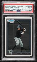 Christian Yelich [PSA 9 MINT]