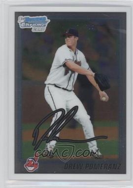 2010 Bowman Draft Picks & Prospects - Chrome Draft Picks #BDPP82 - Drew Pomeranz