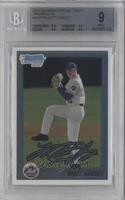 Matt Harvey [BGS 9 MINT]