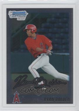 2010 Bowman Draft Picks & Prospects - Chrome Draft Picks #BDPP85 - Ryan Bolden