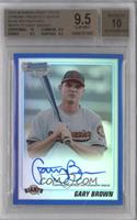 Gary Brown [BGS 9.5 GEM MINT] #/150