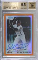 Delino DeShields Jr. [BGS 9.5 GEM MINT] #/25