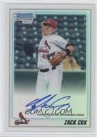 Zack Cox #/500