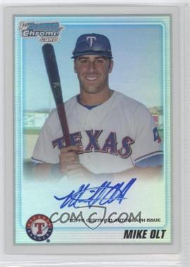 2010 Bowman Draft Picks & Prospects - Chrome Prospects Autographs - Refractor #BDPP65 - Mike Olt /500