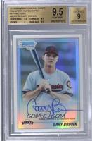 Gary Brown [BGS 9.5 GEM MINT] #/500