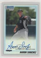 Aaron Sanchez #/500