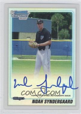 2010 Bowman Draft Picks & Prospects - Chrome Prospects Autographs - Refractor #BDPP75 - Noah Syndergaard /500