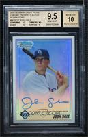 Josh Sale [BGS 9.5 GEM MINT] #/500