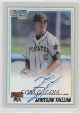 2010 Bowman Draft Picks & Prospects - Chrome Prospects Autographs - Refractor #BDPP79 - Jameson Taillon /500