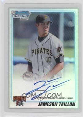 2010 Bowman Draft Picks & Prospects - Chrome Prospects Autographs - Refractor #BDPP79 - Jameson Taillon /500