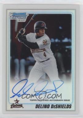 2010 Bowman Draft Picks & Prospects - Chrome Prospects Autographs - Refractor #BDPP83 - Delino DeShields Jr. /500