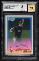 Chris Sale [BGS 8 NM‑MT] #/500