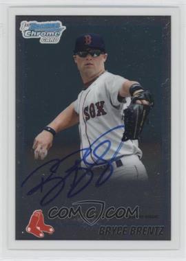 2010 Bowman Draft Picks & Prospects - Chrome Prospects Autographs #BDPP63 - Bryce Brentz