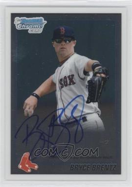 2010 Bowman Draft Picks & Prospects - Chrome Prospects Autographs #BDPP63 - Bryce Brentz