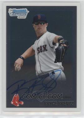 2010 Bowman Draft Picks & Prospects - Chrome Prospects Autographs #BDPP63 - Bryce Brentz