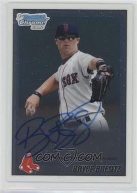 2010 Bowman Draft Picks & Prospects - Chrome Prospects Autographs #BDPP63 - Bryce Brentz