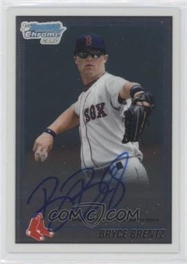 2010 Bowman Draft Picks & Prospects - Chrome Prospects Autographs #BDPP63 - Bryce Brentz