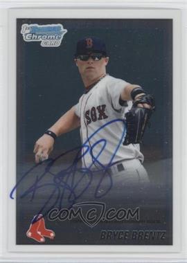 2010 Bowman Draft Picks & Prospects - Chrome Prospects Autographs #BDPP63 - Bryce Brentz