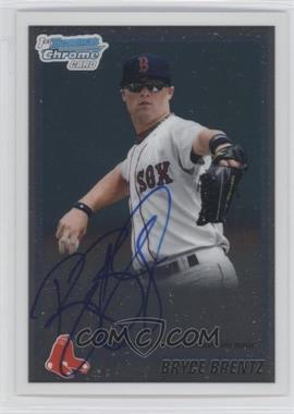 2010 Bowman Draft Picks & Prospects - Chrome Prospects Autographs #BDPP63 - Bryce Brentz