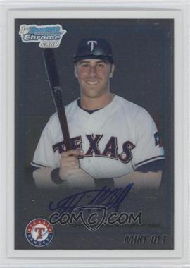 2010 Bowman Draft Picks & Prospects - Chrome Prospects Autographs #BDPP65 - Mike Olt