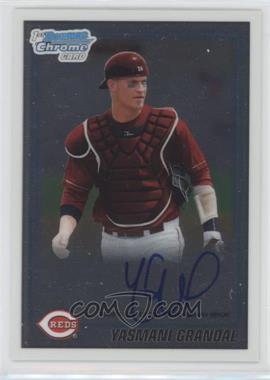 2010 Bowman Draft Picks & Prospects - Chrome Prospects Autographs #BDPP67 - Yasmani Grandal