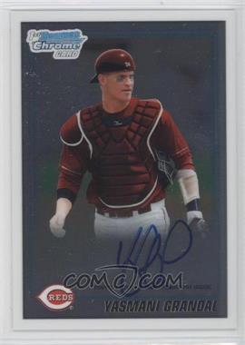 2010 Bowman Draft Picks & Prospects - Chrome Prospects Autographs #BDPP67 - Yasmani Grandal